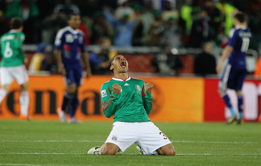 Salcido fue tres veces mundialista, en 2006, 2010 y 2014 y fue campeón en los Juegos Olímpicos de Londres 2012.