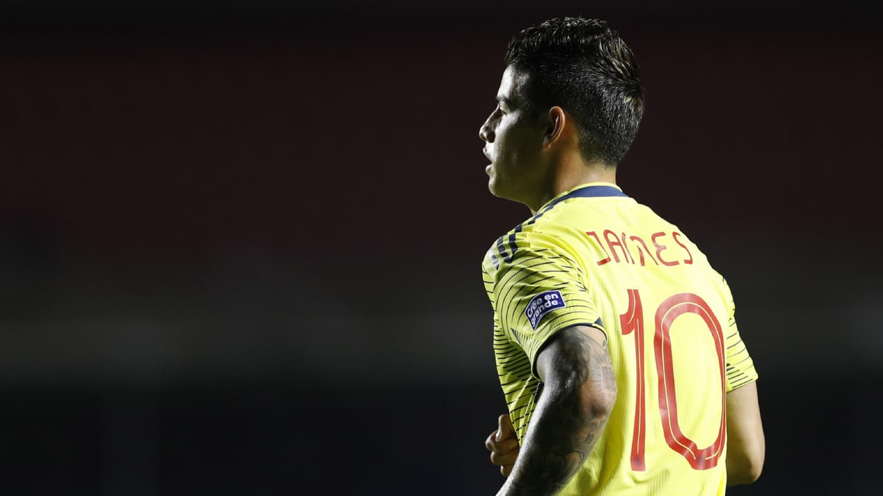 ¡Se queda! James jugará en el Madrid, afirma prensa española