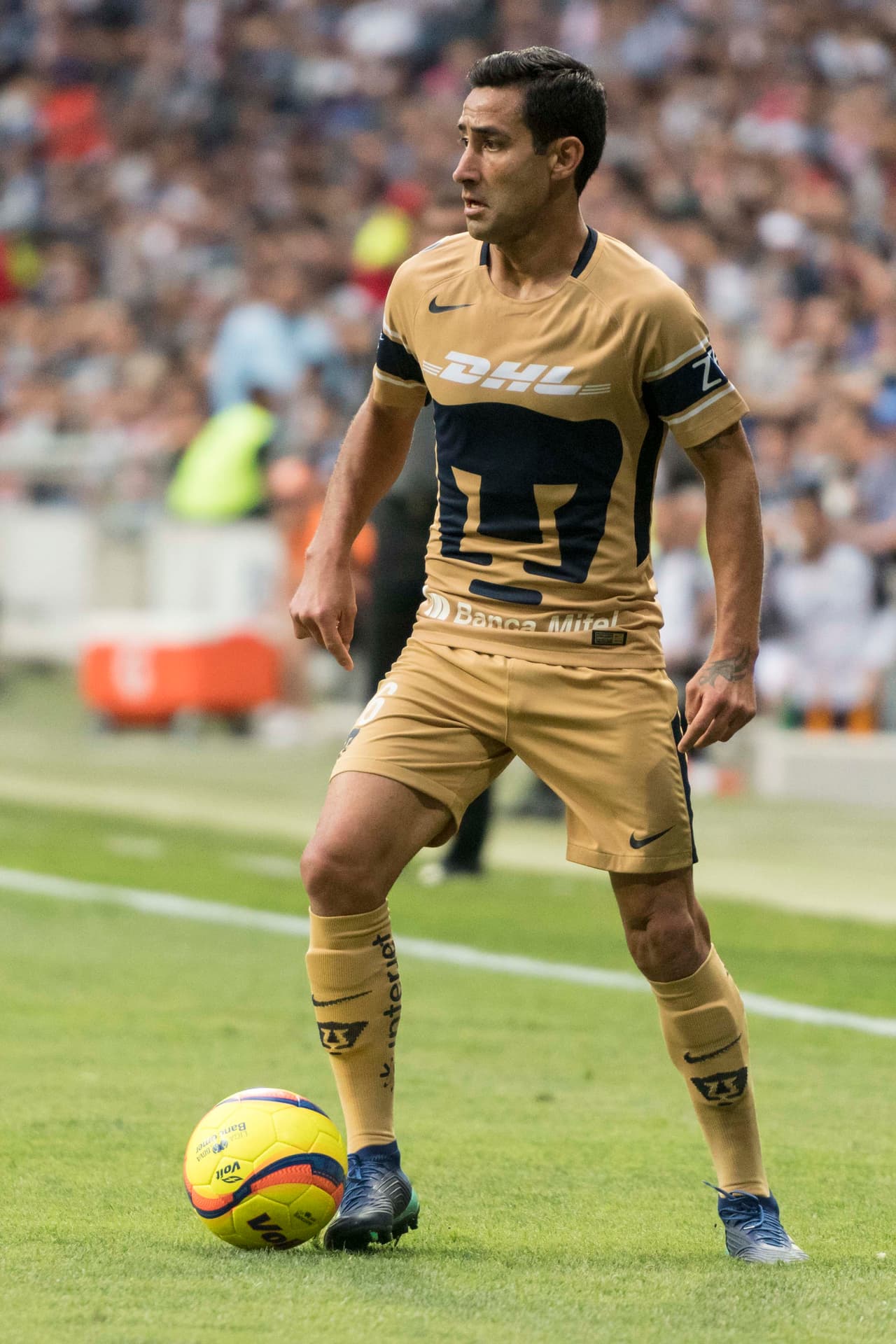 12 Pumas: 17 puntos producto de 4 victorias, 5 empates y 5 derrotas con 17 goles a favor y 20 en contra.