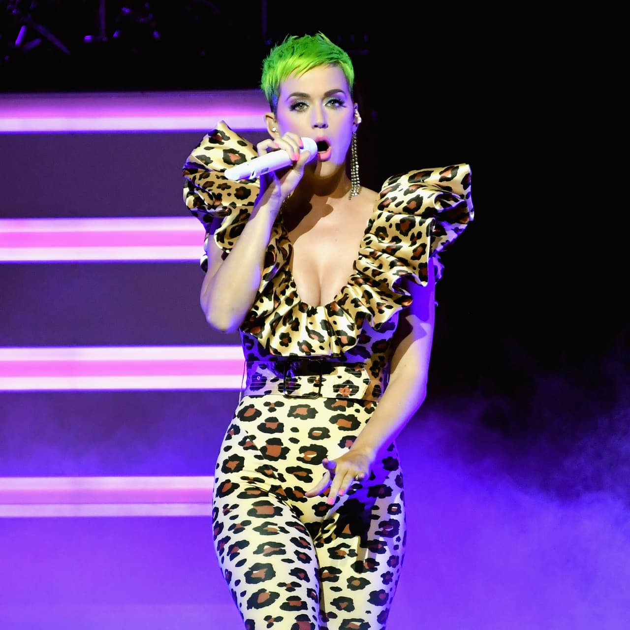 La postal de Katy Perry también estuvo acompañada de una mensaje para quienes, al igual que ella, están preocupados por el cuidado del medio ambiente.