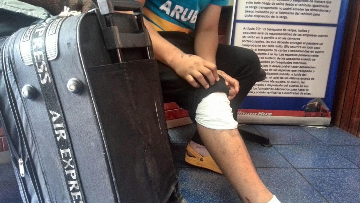 Last month, 11 Venezuelans were on the bus that crashed in Chile. Some were injured.