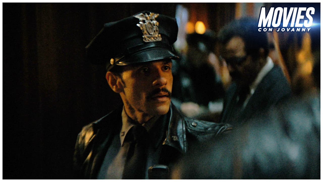 Conoce a Gil Perez, el latino que es la cara de la Policía de Ciudad Gótica en The Batman