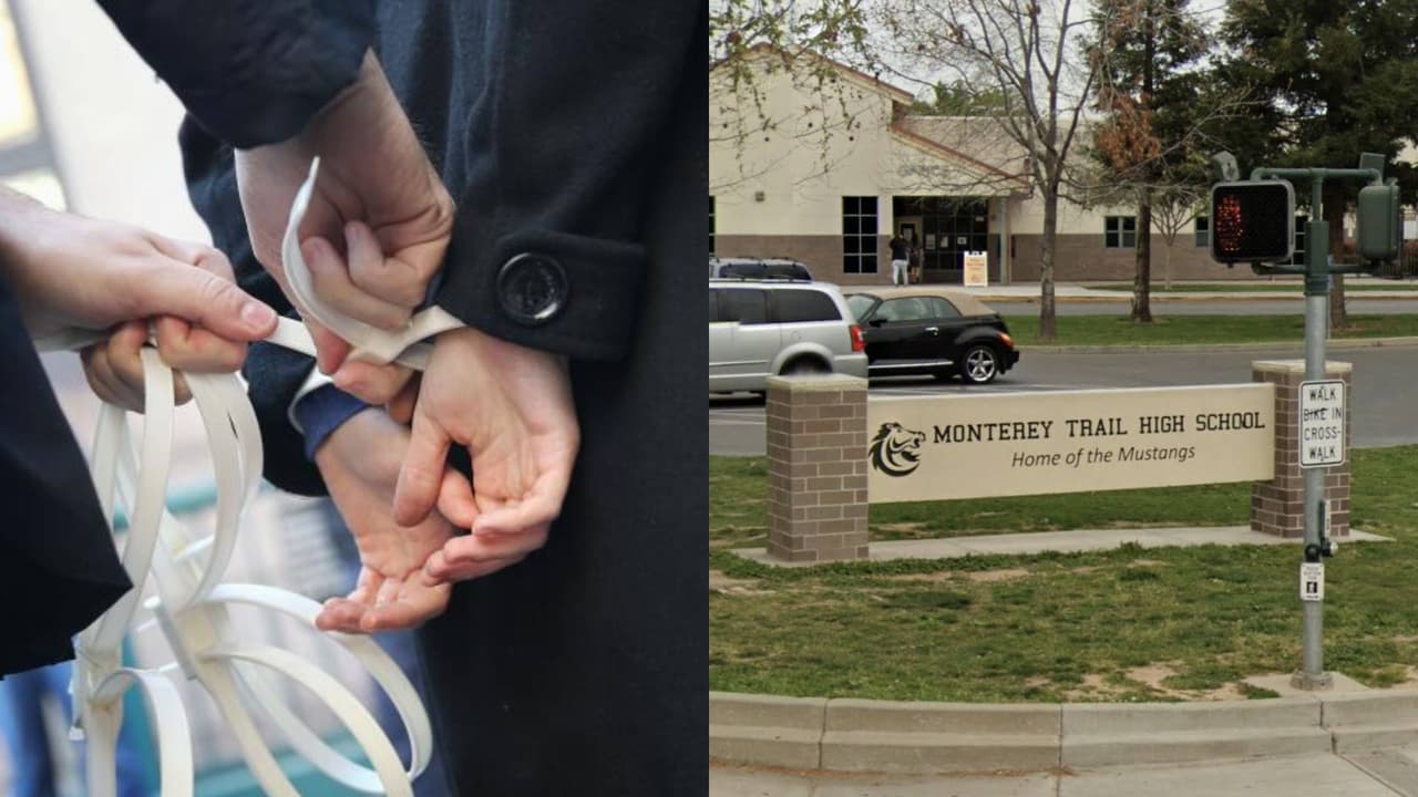 Estudiante de Elk Grove es detenido por intento de homicidio