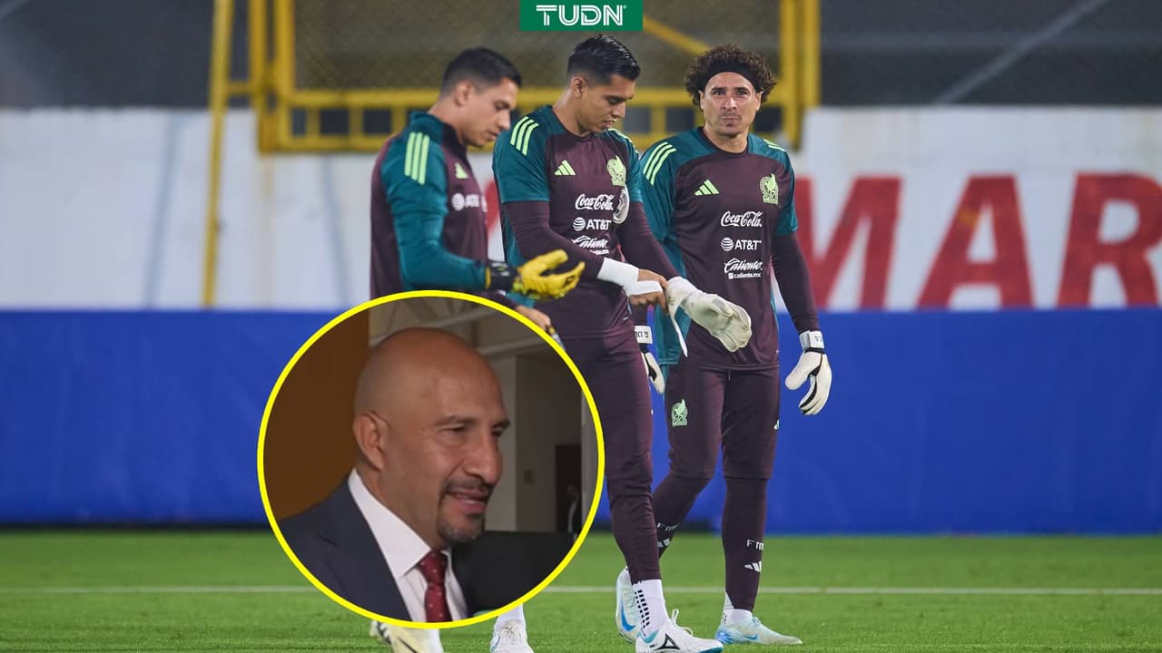 'Conejo’ Pérez tiene claro quién debe ser el portero de México en 2026