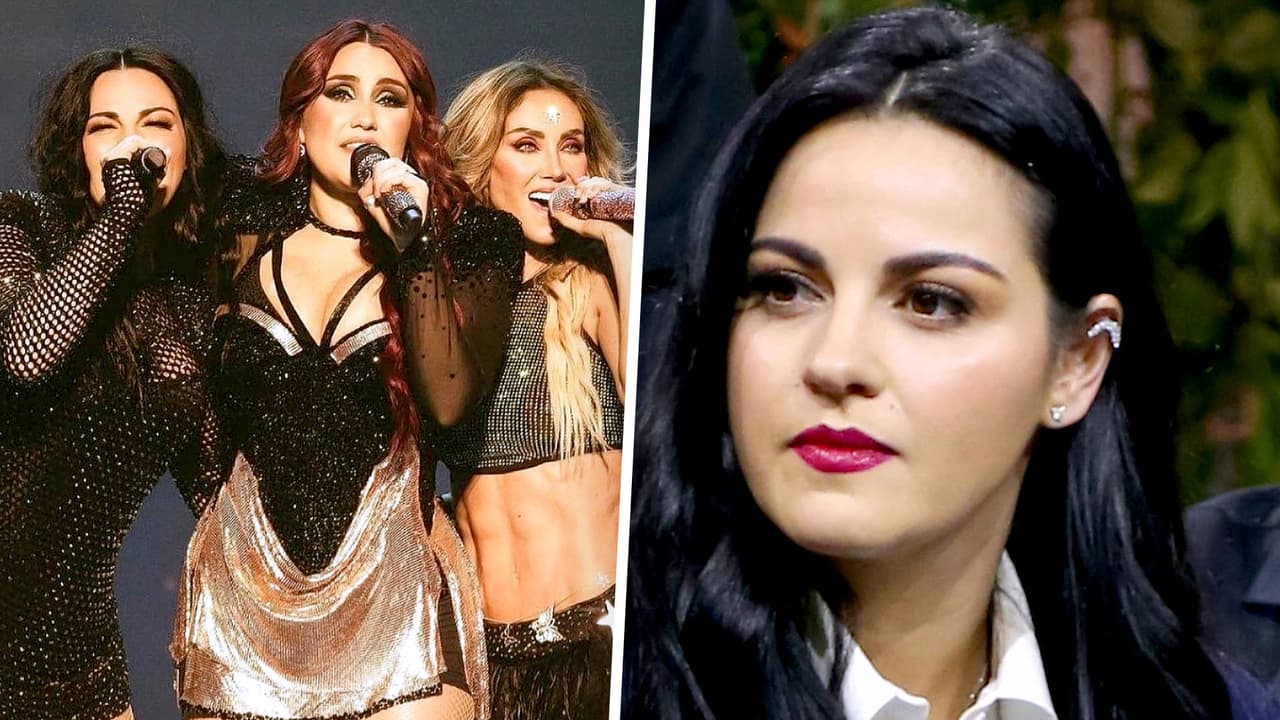 Maite Perroni sorprende con su respuesta al hablar de una serie de RBD