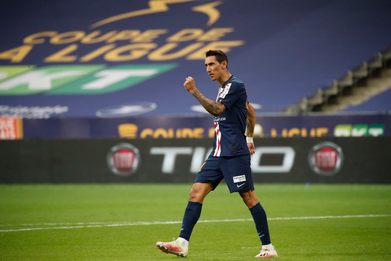 Ángel Di María: "Va a ser difícil dormir hoy hasta el día de la final"