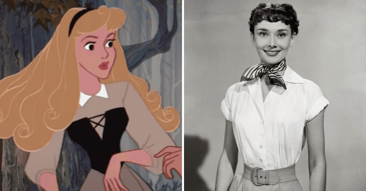 Princesa Aurora/Audrey Hepburn