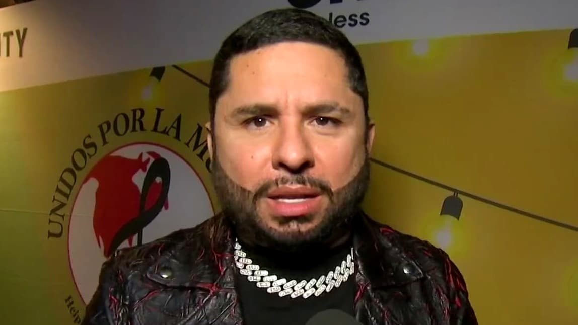 Larry Hernández habla del embarazo de su esposa Kenia Ontiveros y los antojos que él también siente