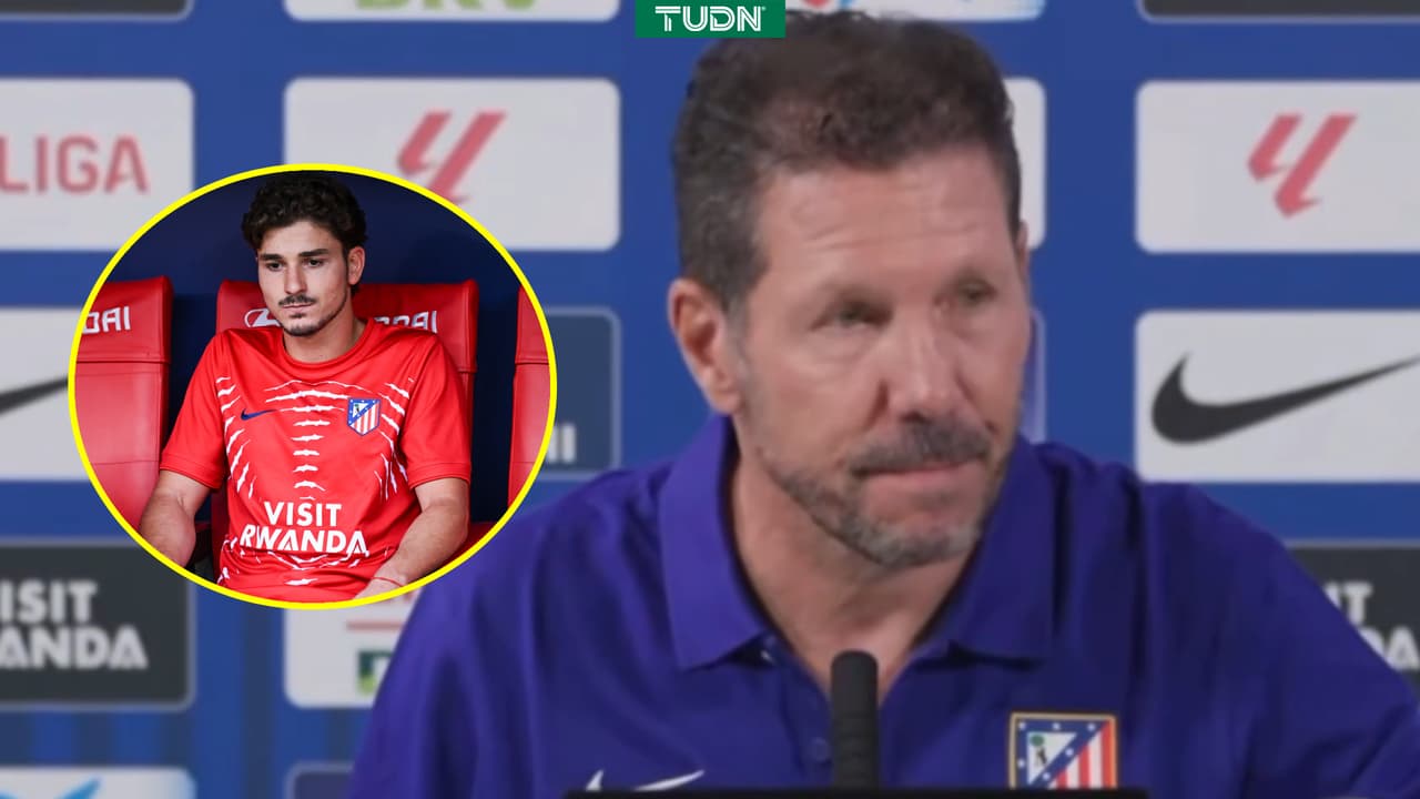 Simeone sentencia a Julián Álvarez tras su regreso con el Atlético de Madrid