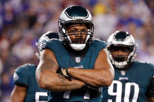 <b>9) Philadelphia Eagles (3-3)</b>. Los campeones no han tenido el paso perfecto que algunos esperaban/creían pero por lo menos ya emparejaron su récord en una división que está muy abierta.