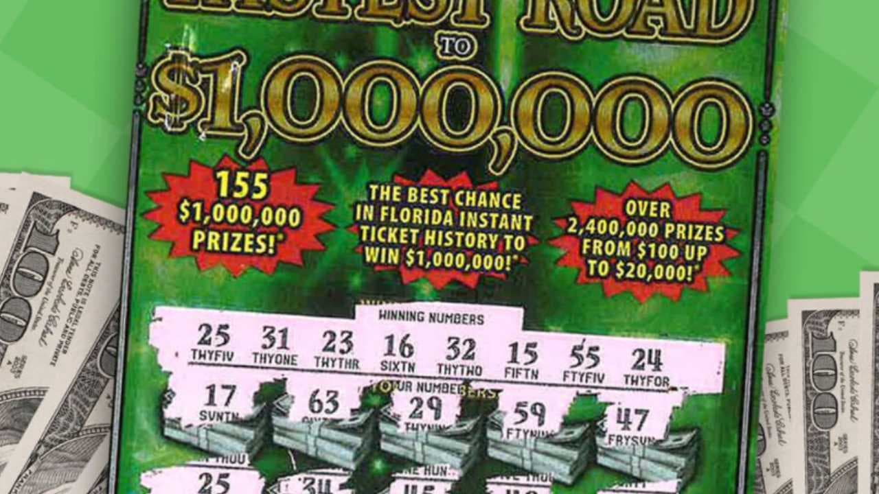 Hombre gana un millón de dólares jugando "raspadito" en Orlando