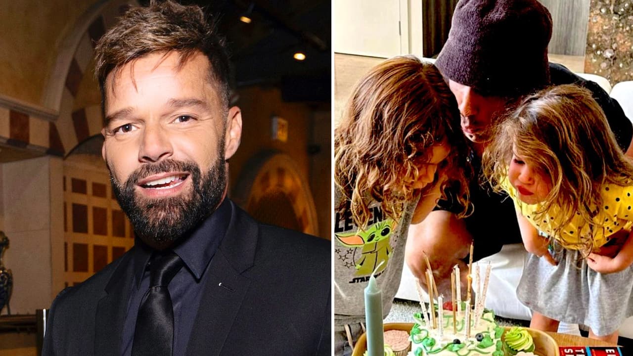 '¡Es una princesa!': Ricky Martin comparte foto con sus hijos y sorprende cuánto ha crecido Lucía