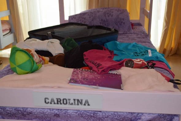 La participante reveló que disfrutaría de Miami un par de días al lado de su marido, antes de regresar a San Antonio.