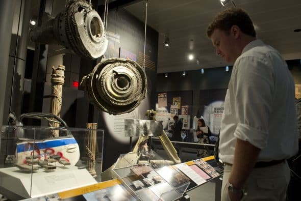 "Conservamos la cámara y el resto del equipo con el que se grabó aquella entrevista que, a través del tiempo, se convertirá en un documento histórico", explicó la directora del museo.
