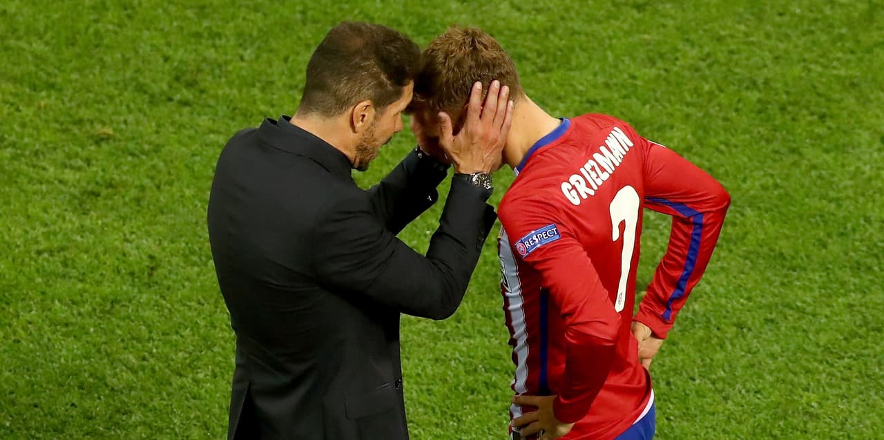 Antoine Griezmann en una seria debacle con el Barcelona