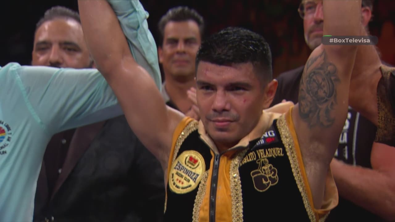 ¡Un 'huracán categoría 5' llega a Chetumal y noquea en Box Televisa!