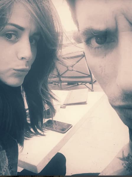 El que también estaba muy emocionado porque se convertiría en papá fue Alberto Guerra.