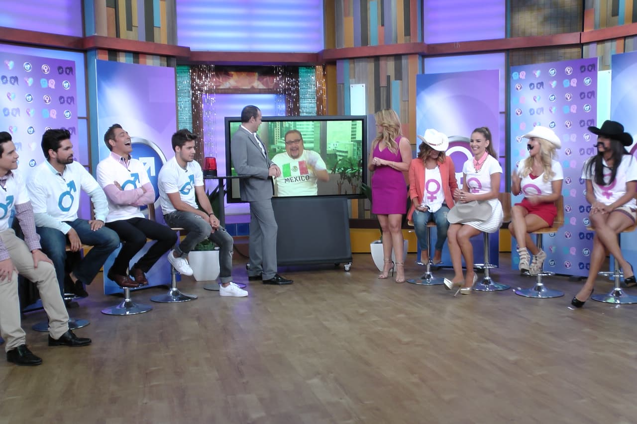 La conclusión del debate, ¡los hombres son más relajados!