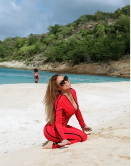 Y sus fotos han sido la sensación.