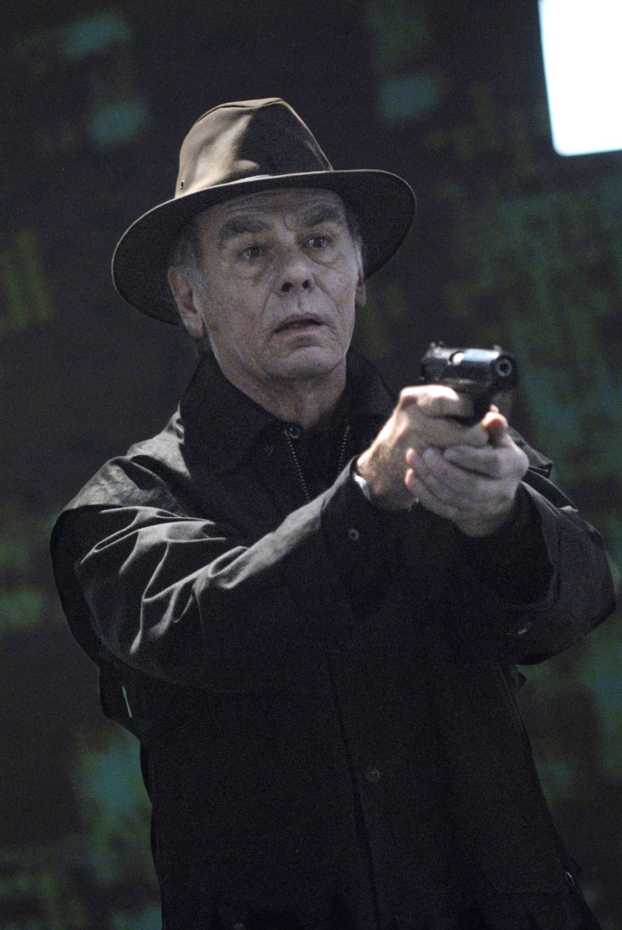 Una de sus últimas actuaciones la hizo en la serie de ciencia ficción ‘Battlestar Galactica’, donde tuvo apariciones recurrentes de 2006 a 2009.