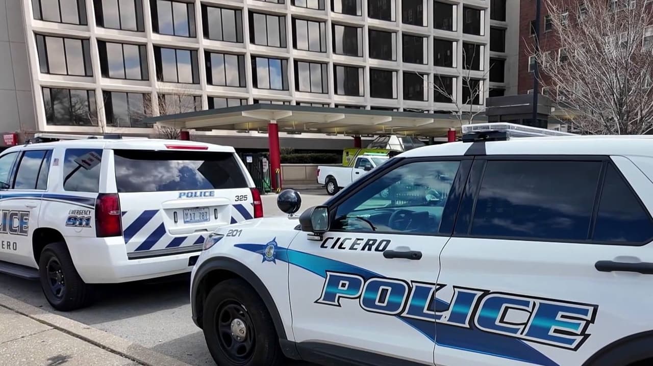 Choque de patrulla encubierta en Cicero: qué pasó durante la persecución y cuántos heridos hubo