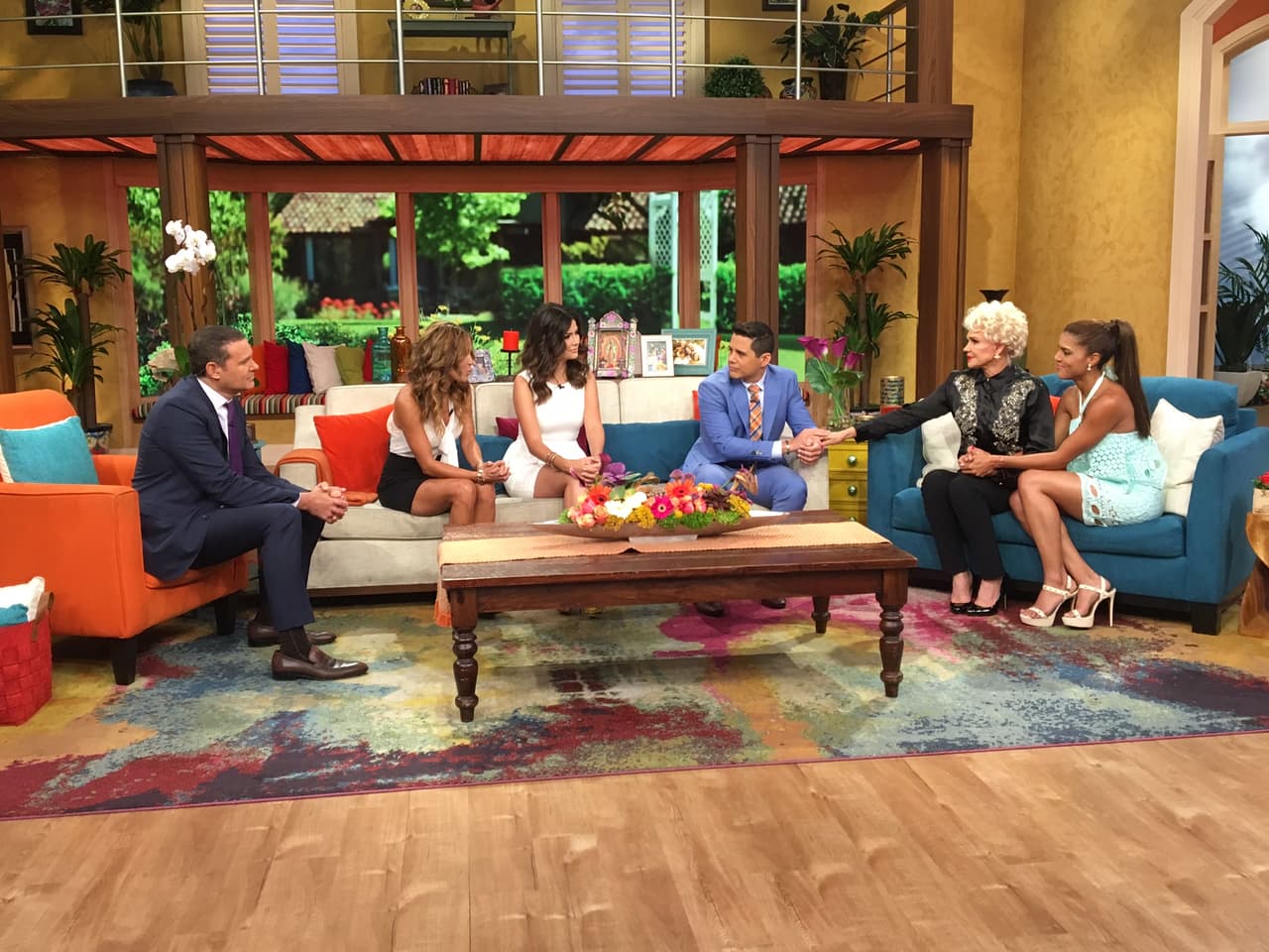 Francisca no sabía que Charytín le tenía preparada una gran sorpresa.