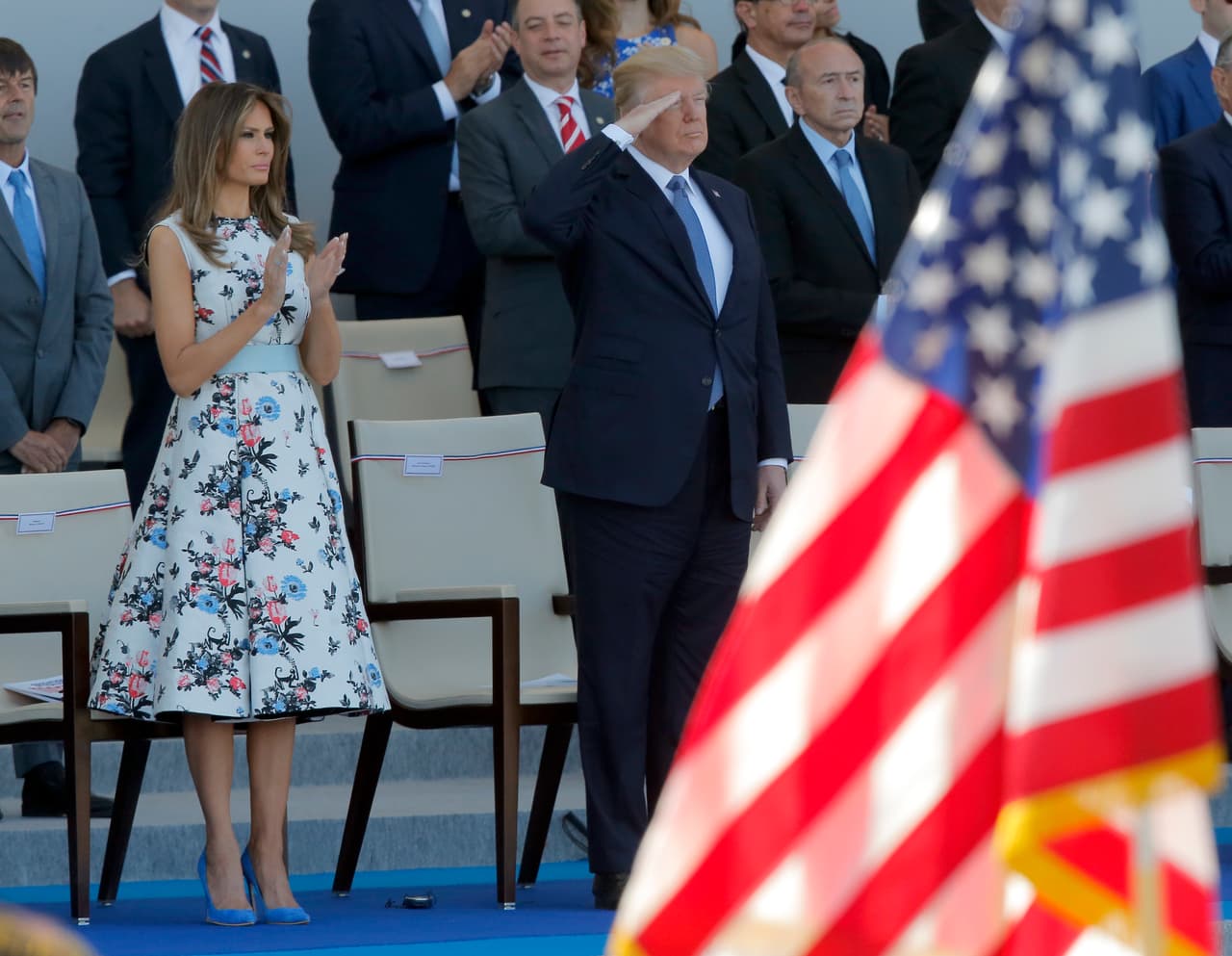 ¿Para qué Trump quiere un desfile militar al estilo soviético por las calles de Washington DC?