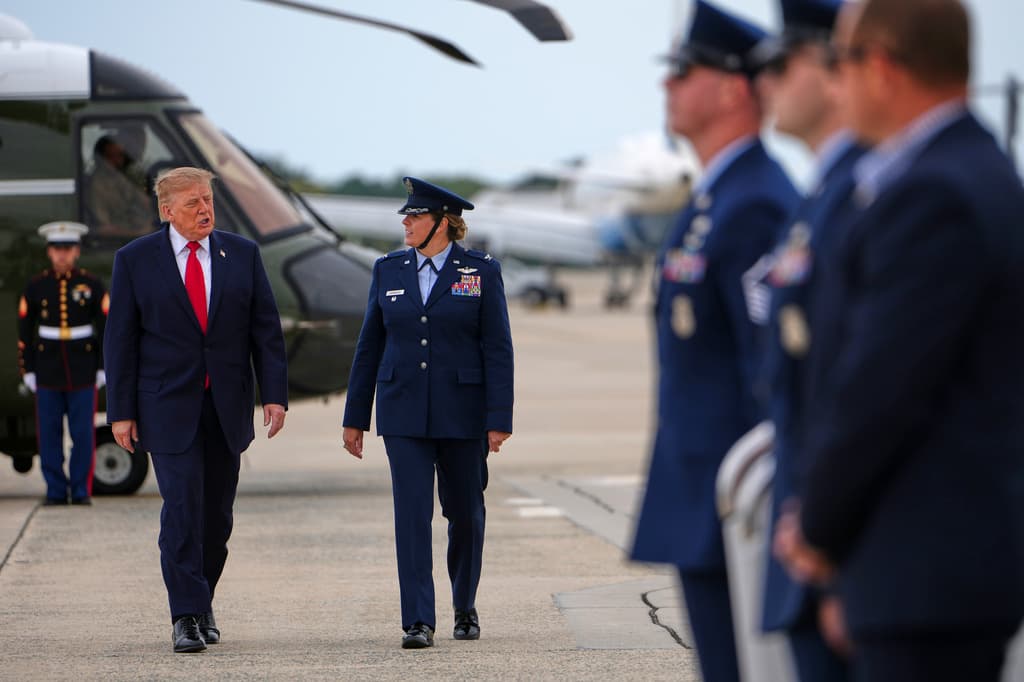 Trump rechaza la propuesta de Irán de reabrir el estrecho de Ormuz 