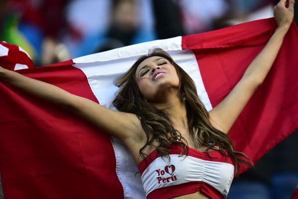 Te presentamos a las bellas aficionadas que han deleitado la pupila en la Copa América.