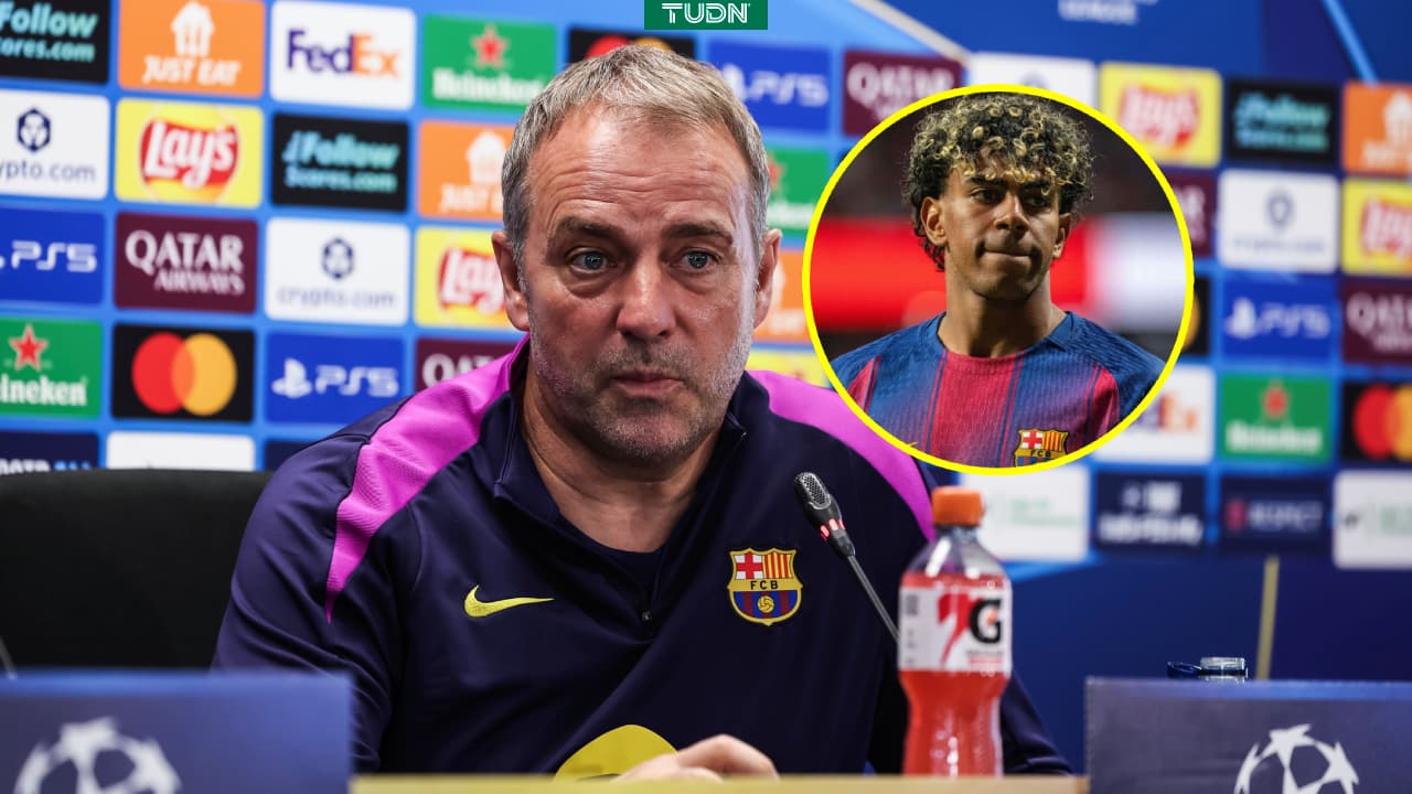 Flick defiende a Lamine Yamal pese a enfado: “Siempre lo apoyaré"