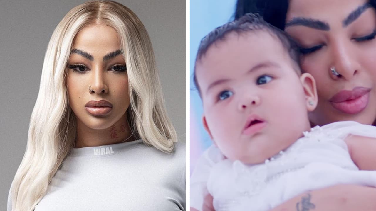 Cattleya, la hija de Yailin y Anuel enternece las redes con adorable baile