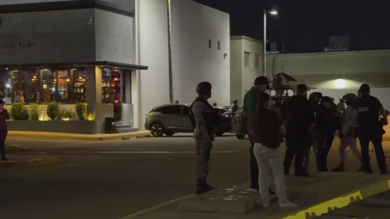 Ataque en un restaurante de Sinaloa, México, deja 1 muerto 7 heridos; entre los lesionados hay un cantante mexicano