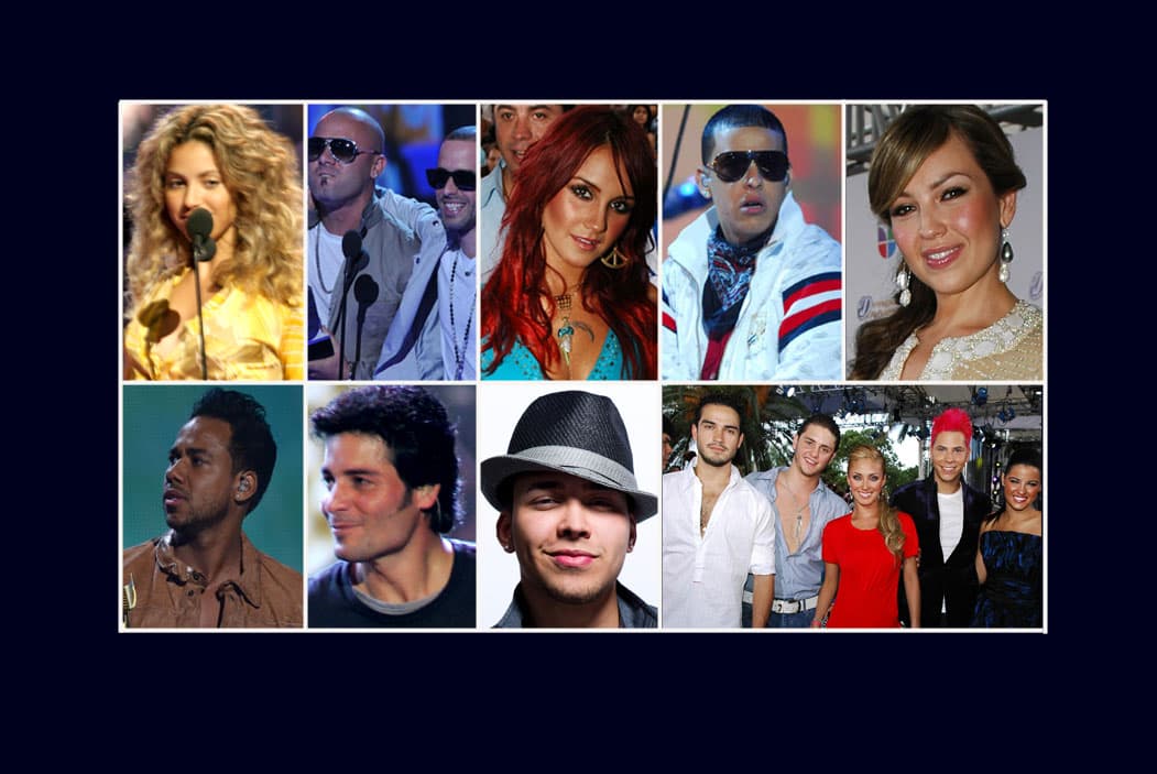 Te damos un repaso de las estrellas que han sido los líderes en nominaciones en la historia de Premios Juventud.