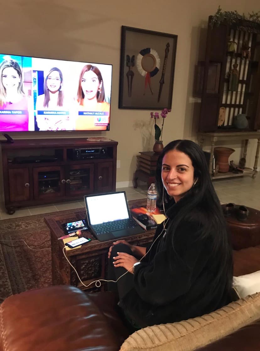 Corina García - Productora de Noticias 45 Primera Hora.