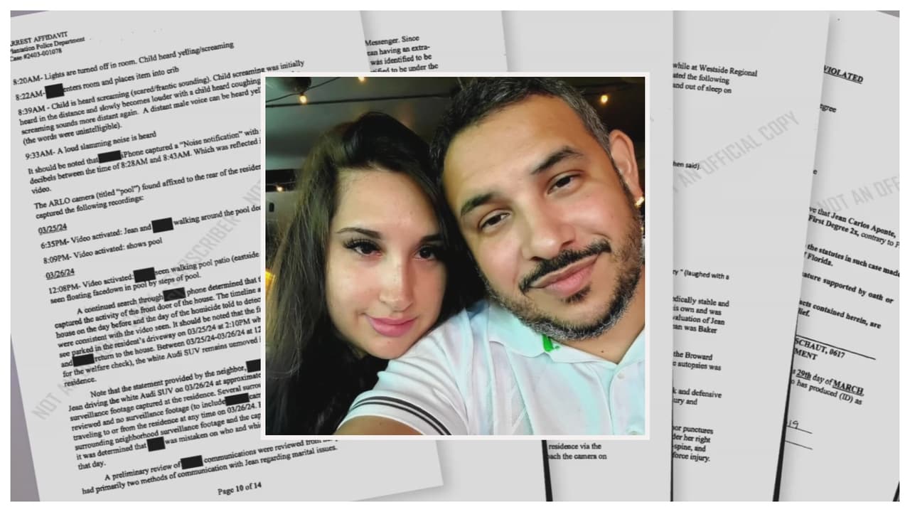 Mensajes de texto y discusiones: revelan detalles del asesinato de una madre y su hijo en Plantation