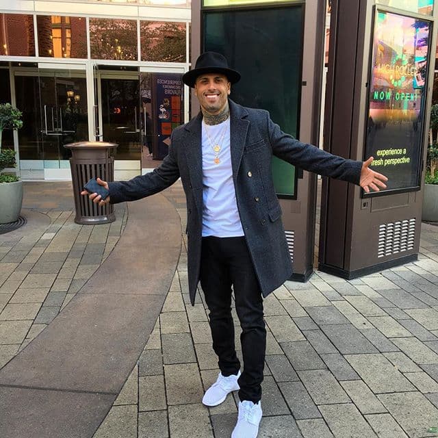 ¡Lo que pasa en Las Vegas no se queda en Las Vegas! Nicky Jam lo contó todo en su cuenta social.