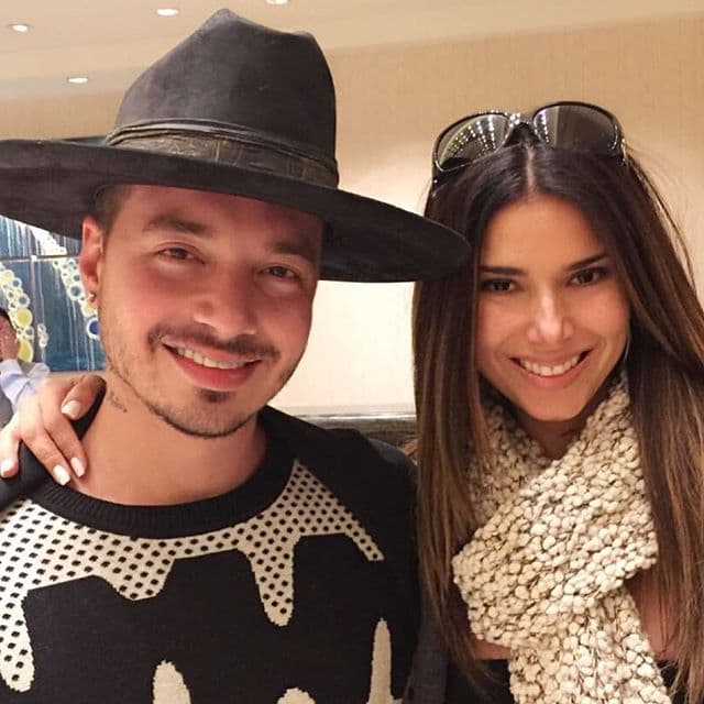 Balvin se disfrutó de principio a fin su presencia en Las Vegas.