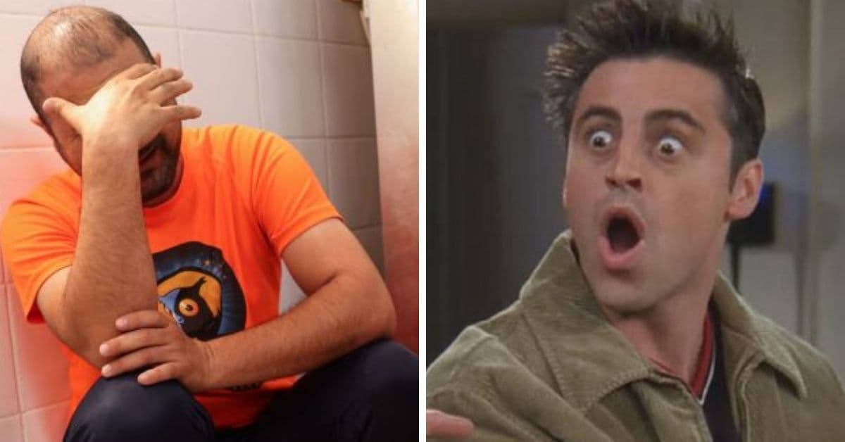 Se quedó encerrado en un banco pero logró salir de la forma más ingeniosa: te contamos