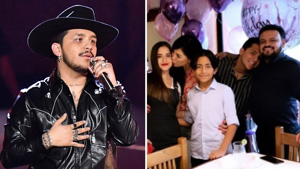 Nodal se enfrentó a su padre para cumplir sus sueños: "no quería que fuera cantante".