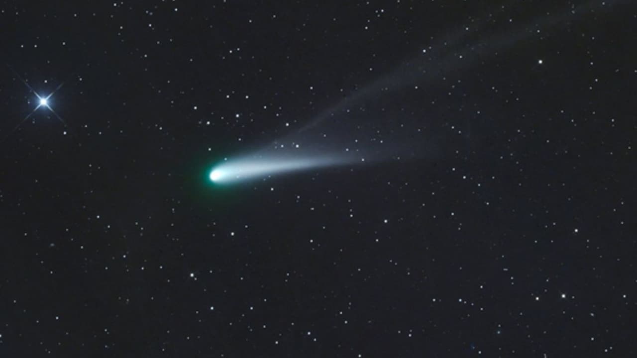 Comet C/2023 A3 (Tsuchinshan-ATLAS)