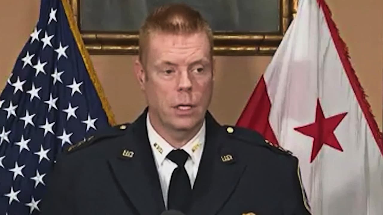 Nuevo jefe interino de la Policía de Washington DC espera crear confianza con la comunidad hispana