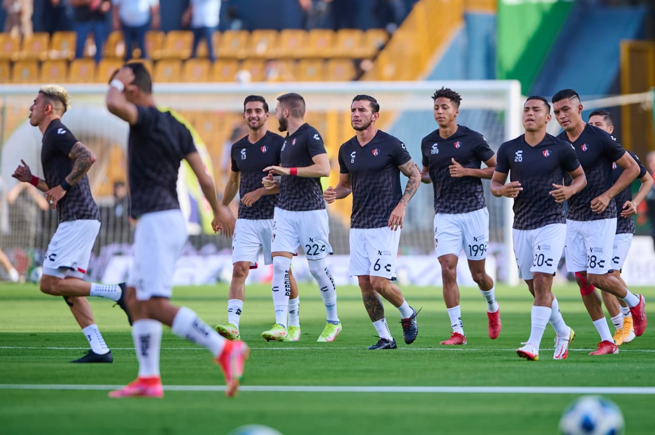 Del otro lado, Atlas tenía la complicada prueba de ganar nuevamente en el torneo, ya que la última vez que lo hizo fue en la Jornada 2 ante Bravos.