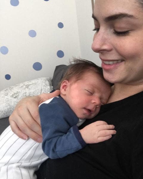 <b><a href="http://www.univision.com/temas/thelma-madrigal">Thelma Madrigal</a></b> dio luz a su primogénito el pasado 25 de septiembre en la ciudad de Nueva York.