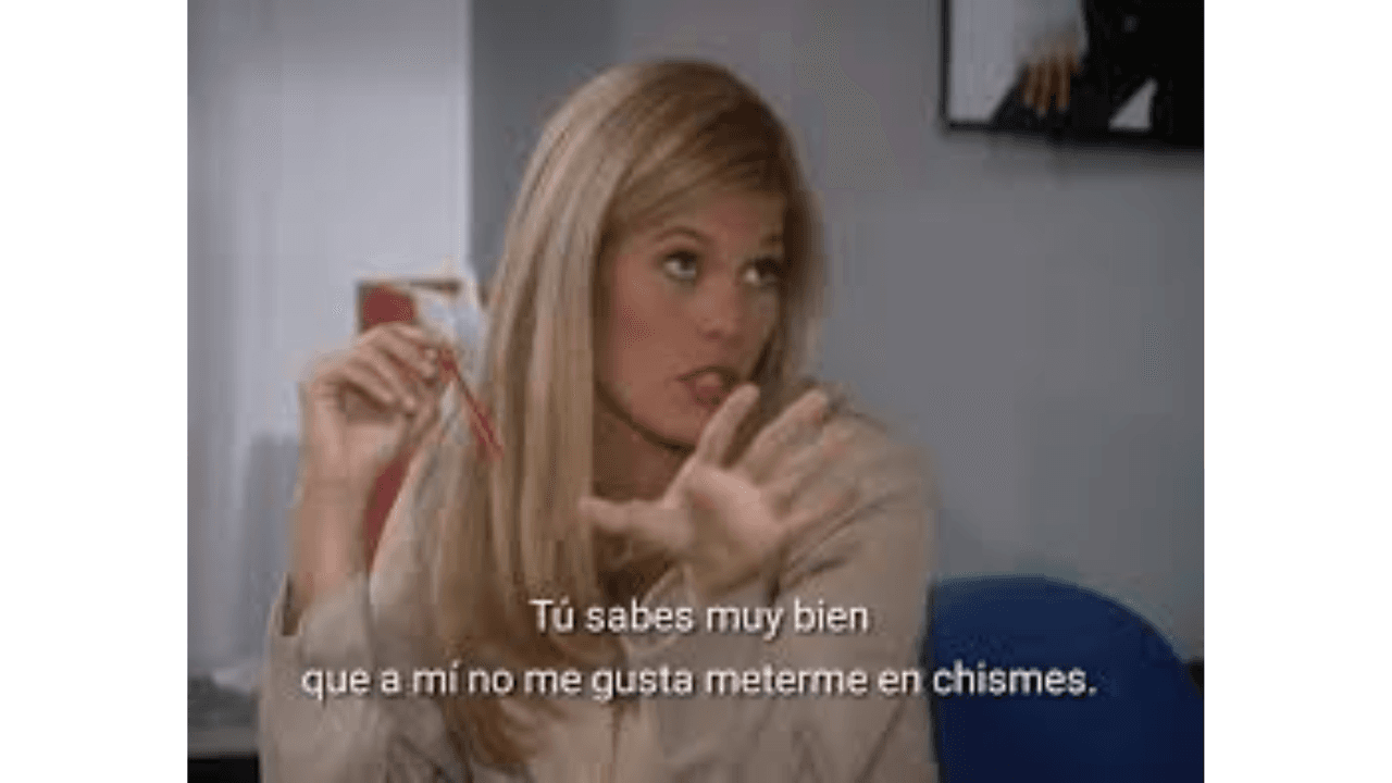 Patricia Fernández, 'La Peliteñida', en 'Yo soy Betty, la fea'.