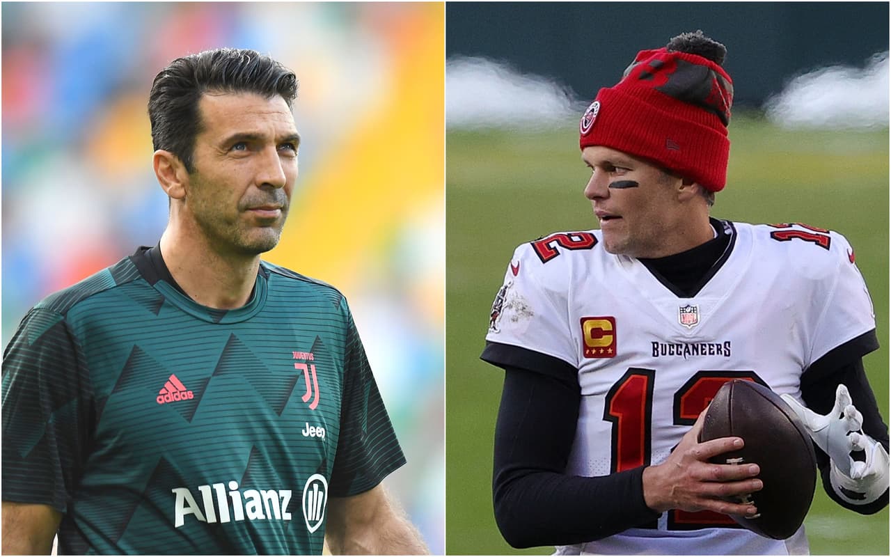 Buffon sobre Tom Brady: "Podemos romper estereotipos de edad"