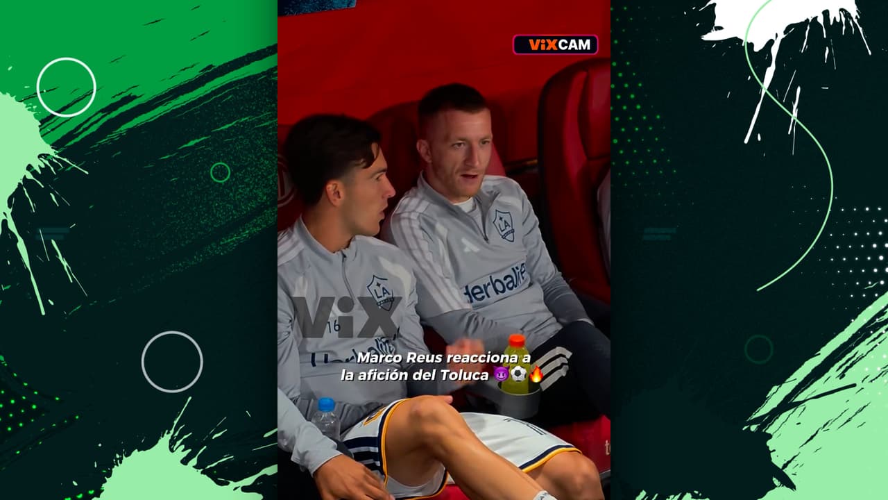 Concacaf Champions Cup: Marco Reus reacciona al Estadio Nemesio Diez en LA Galaxy vs. Toluca