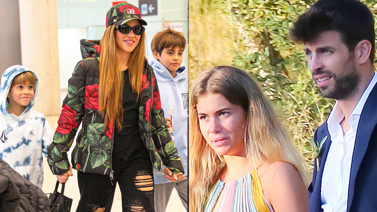 Hijos de Shakira habrían condicionado a Piqué sobre sus visitas a Miami: no quieren a Clara Chía
