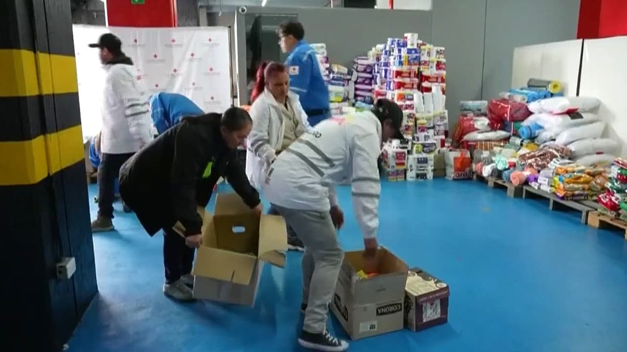 “Completamente solidarizados”: EEUU ayuda ante el sismo en Colombia con fondos para ayuda humanitaria