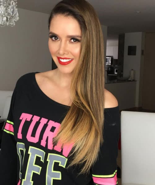 Este 2016 ha estado lleno de trabajo para Marlene Favela, hace unas semanas la guapa mexicana viajó a España para filmar la película 'Jesús de Nazareth'.