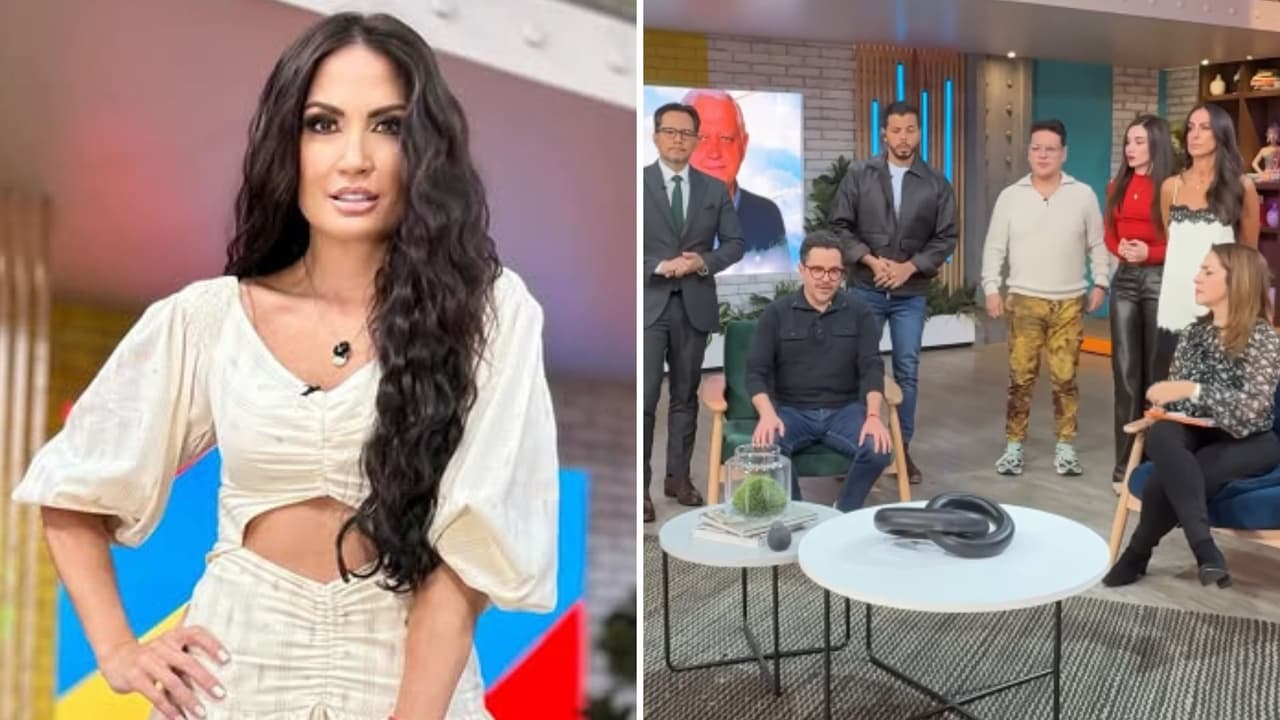 Muere papá de Joanna Vega Biestro: la presentadora se enteró cuando estaba en programa en vivo